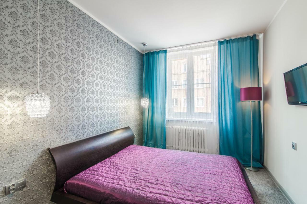 Apartament Pink Crane Apartment กดัญสก์ ภายนอก รูปภาพ