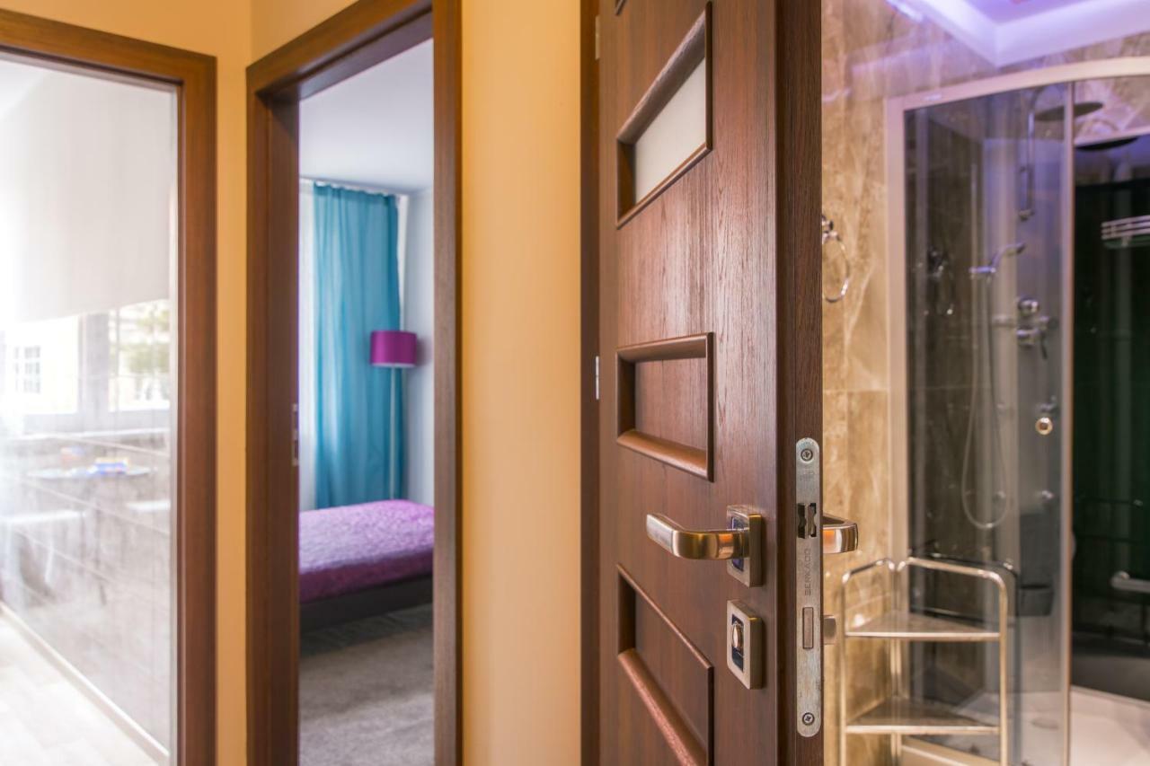 Apartament Pink Crane Apartment กดัญสก์ ภายนอก รูปภาพ